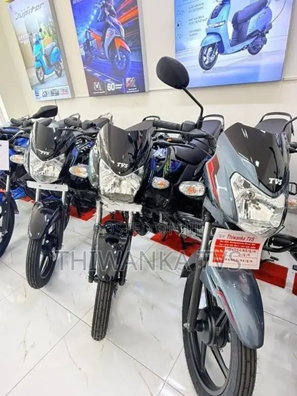 TVS Sport 110 2026