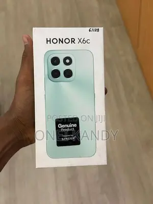 Honor X6c 6GB 128GB (Brand New)
