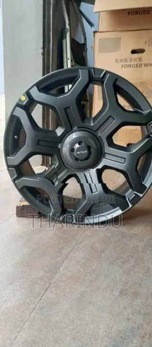 Jetour T2 Alloy Rims 20 Inch