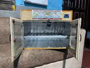 Incubator Wood Box