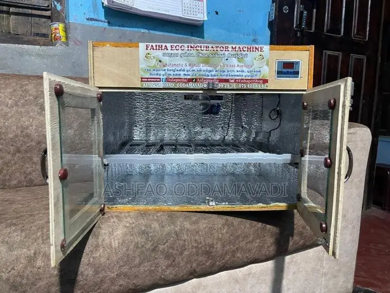 Incubator Wood Box