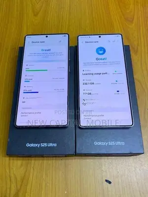 Samsung Galaxy S25 Ultra (Used)