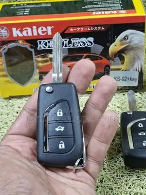 Kaier Flip Remote key Keyless Entry Lock Unlock