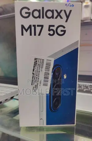 Samsung Galaxy M17 5G/6GB/128GB (Brand New)