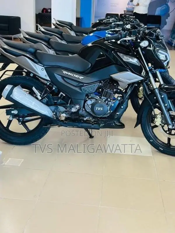 TVS Raider 125 Brand new 2026