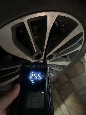 Portable Smart Air Compressor Pump – Digital Display