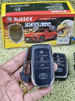 Kaier Remote Key With Toyota Logo