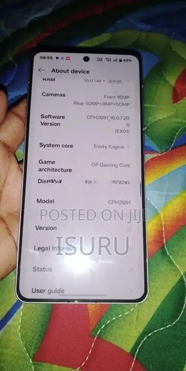 OnePlus 12R 13 R (Used)