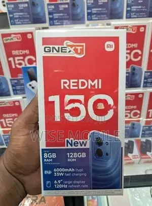 Xiaomi Redmi 13C 8GB (Brand New)