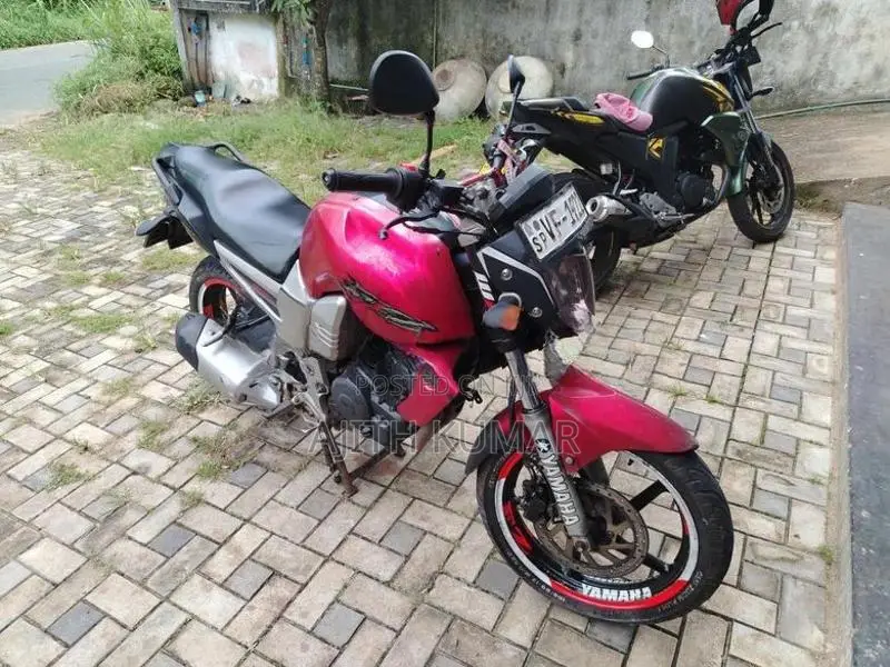 Yamaha FZS V1 2008