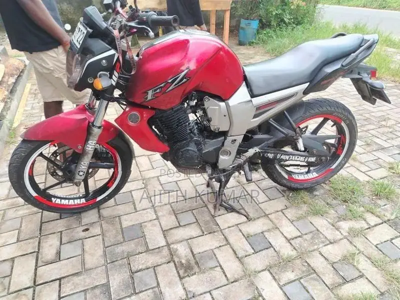 Yamaha FZS V1 2008
