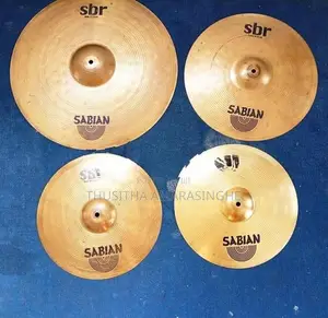 sabian SBR cymbal pack