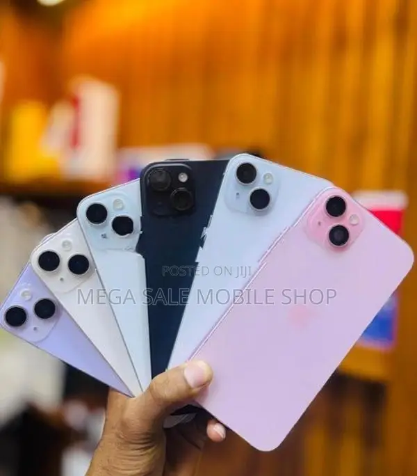 Apple iPhone 15 Plus 128GB (Used)