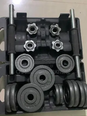 15 KG Dumbell Set