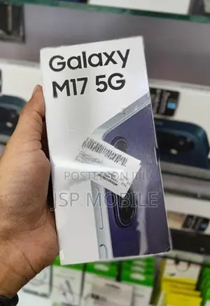 Samsung Galaxy M17 5G 6GB 128GB (Brand New)