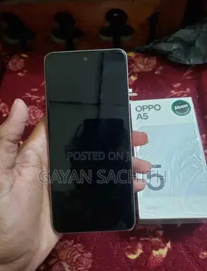 Oppo A5 6GB 128GB (Used)