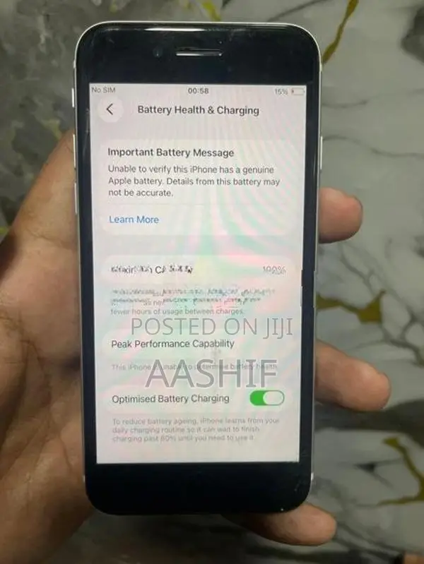 Apple iPhone SE 2 (Used)