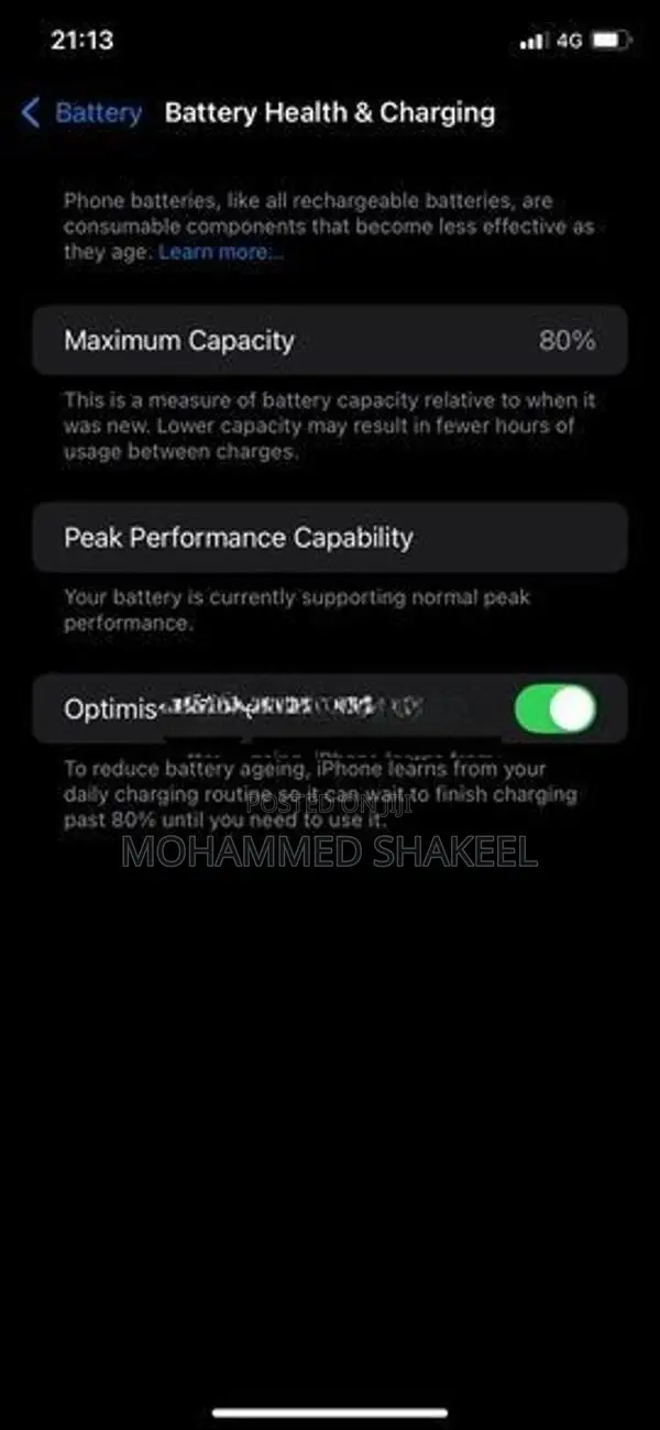 Apple iPhone XR 2019 (Used)