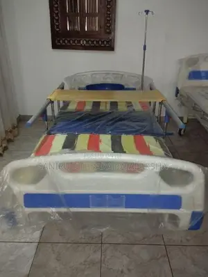 Four Function Manual Hospital Beds with Sanitary Facilities for sale
