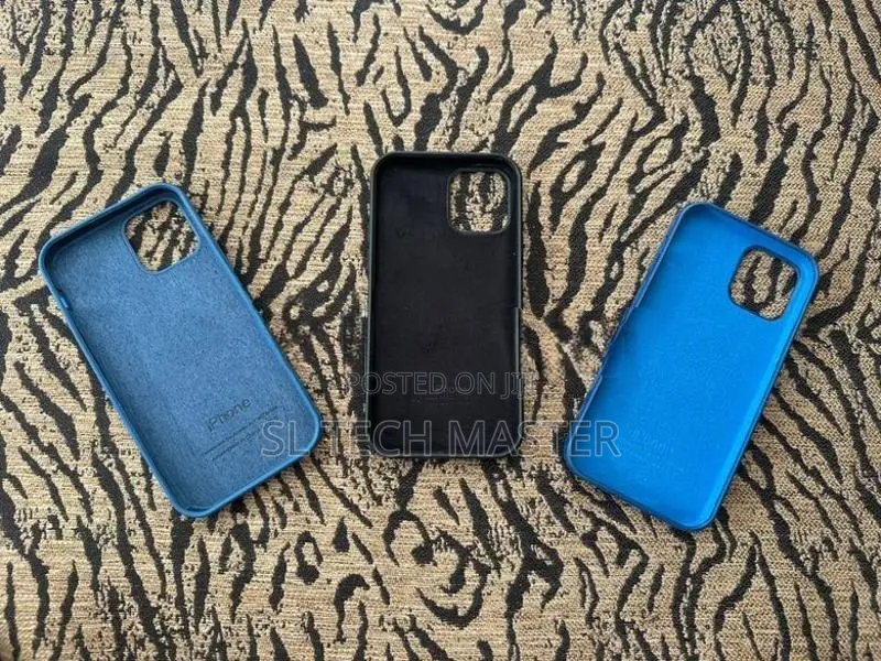 Iphone 12, 12 Pro Silicon Back Covers