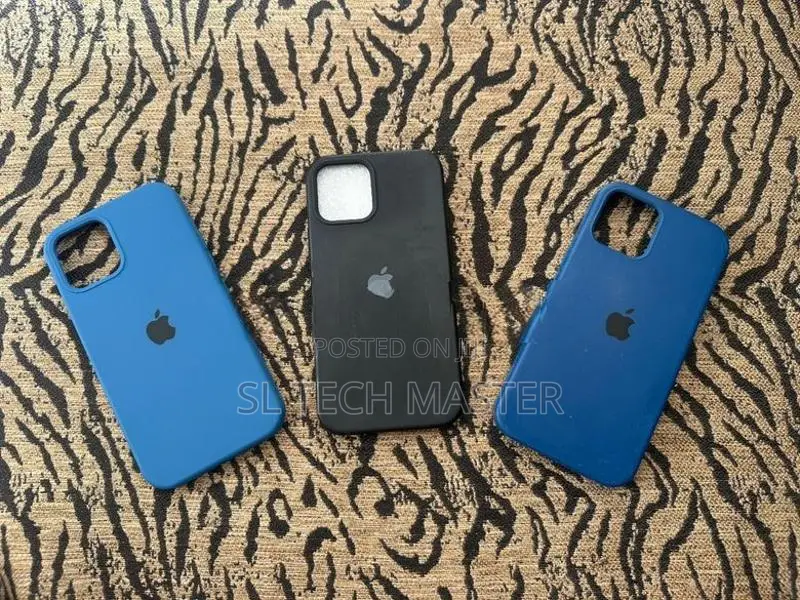 Iphone 12, 12 Pro Silicon Back Covers