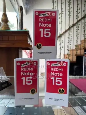 Xiaomi Redmi Note 15 256GB (Brand New)