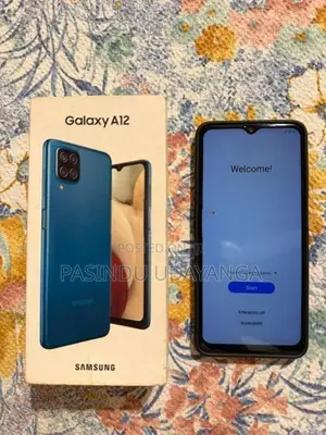 Samsung Galaxy A12 4Gb Ram (Used)