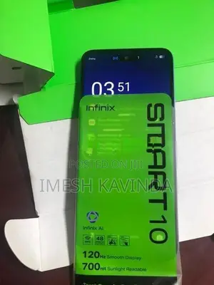 Infinix Smart 10 blie (Used)