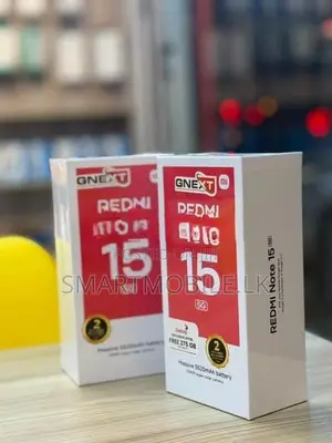 Xiaomi Redmi Note 15 5G 6GB/128GB (Brand New)