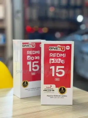 Xiaomi Redmi Note 15 5G 8GB/256GB (Brand New)