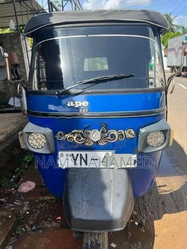 Piaggio Ape Three Wheeler 2011