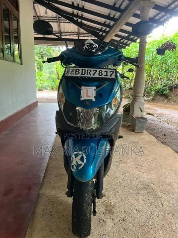Yamaha Ray ZR 2016