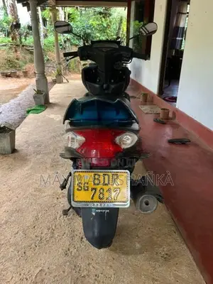 Yamaha Ray ZR 2016