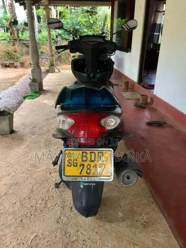 Yamaha Ray ZR 2016
