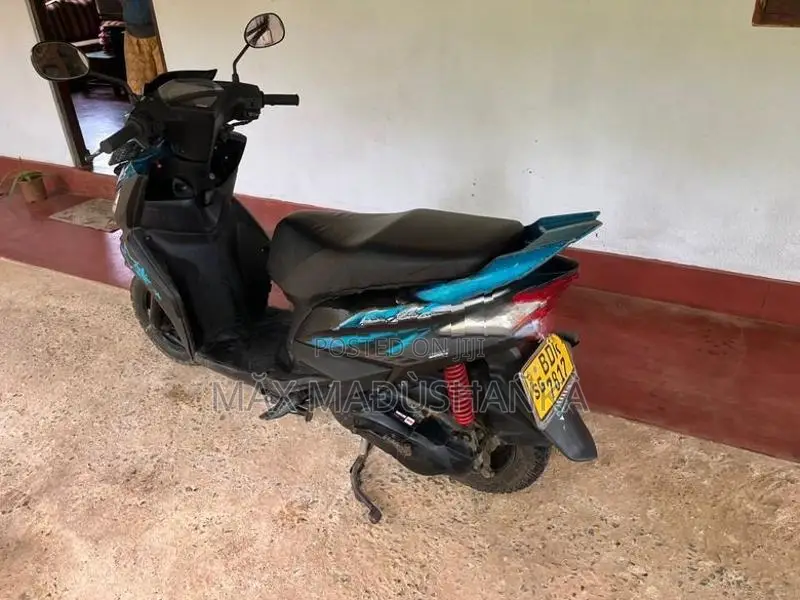 Yamaha Ray ZR 2016