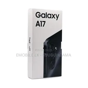Samsung Galaxy A17 5G|8GB|256GB (Brand New)