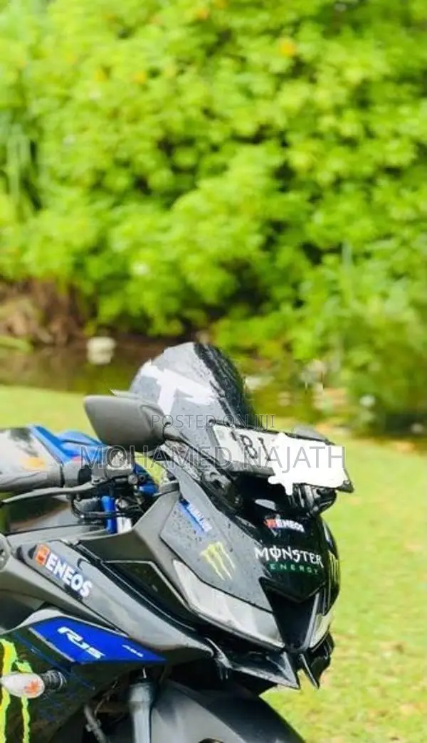 Yamaha R15 v3 2019
