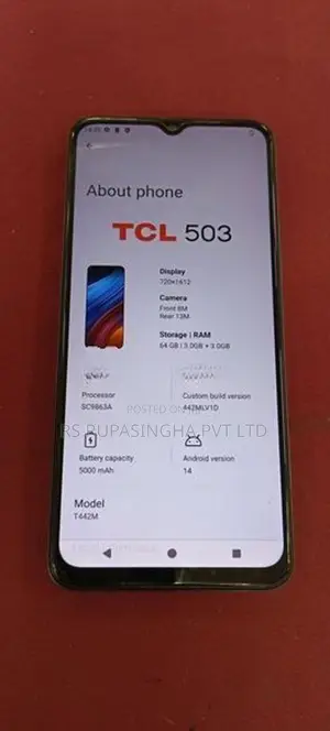 TCL 503 (Used)