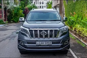 Toyota Land Cruiser TX 2015