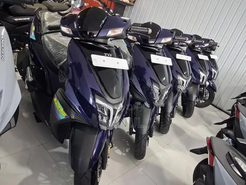 TVS Ntorq 125 2026