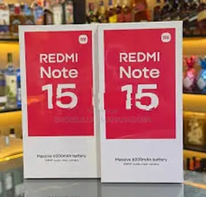 Xiaomi Redmi Note 15 8GB|256GB (Brand New)