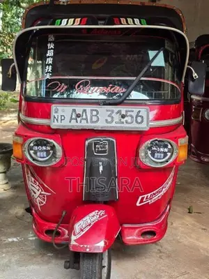 Bajaj RE 4stok 2012