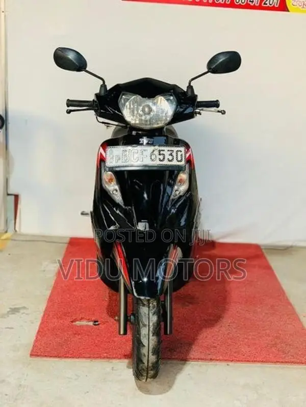 TVS Wego 2016