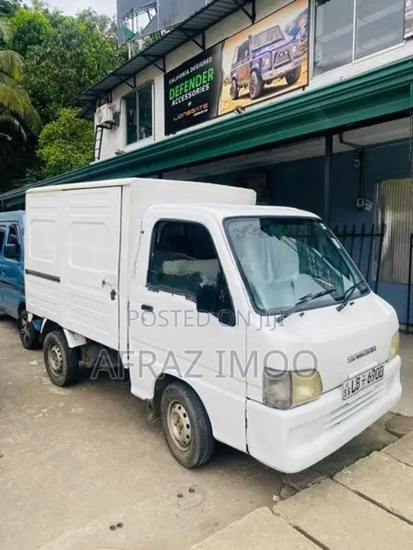 Subaru Sambar 2001