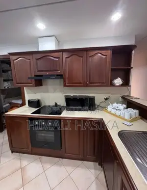 Mahogany Kitchen Pantry cupboards