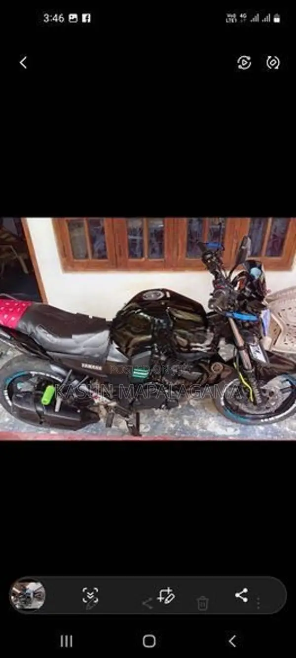 Yamaha FZ 1 2011