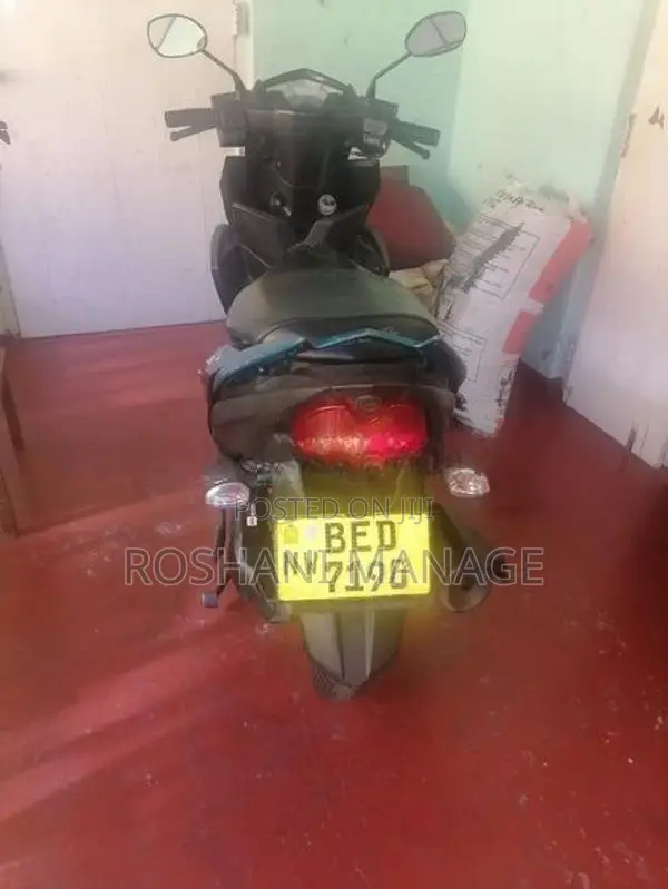 Yamaha RayZR Ray zr 2016