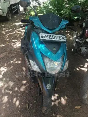 Yamaha RayZR Ray zr 2016