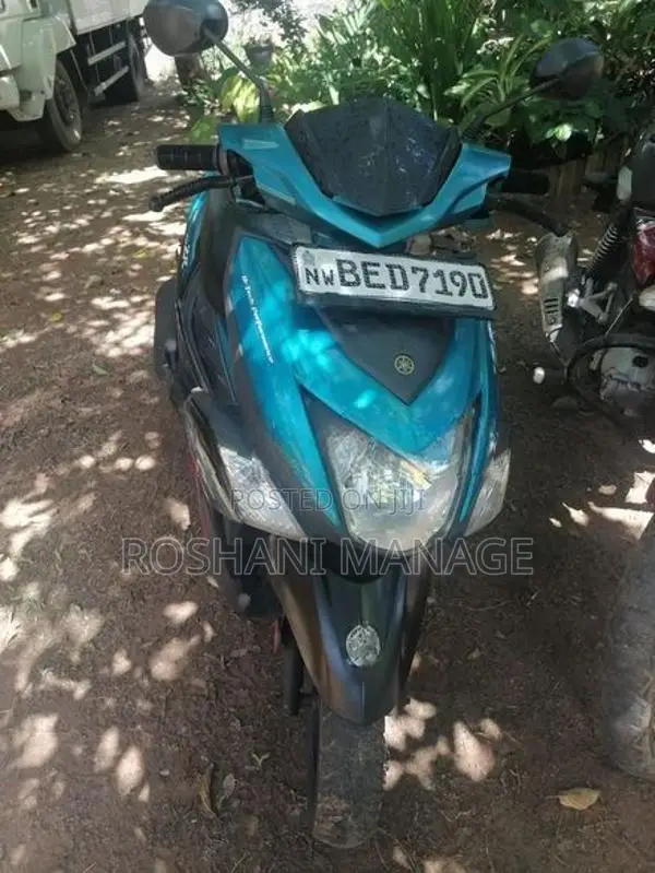 Yamaha RayZR Ray zr 2016