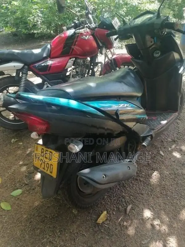 Yamaha RayZR Ray zr 2016